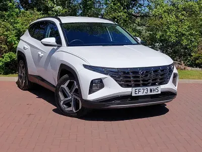 Usado Hyundai Tucson Premium 230 HP (169 kW) 2023 Branco SUV