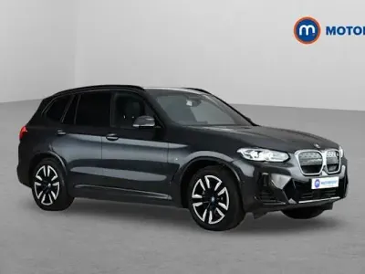 Used BMW iX3 M Sport 210 kW (286 HP) 2022 Grey SUV