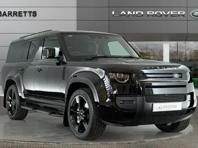 Used Land Rover Defender HSE Dynamic 350 HP (257 kW) 2025 Black SUV