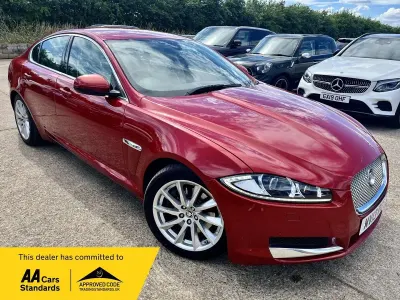 Used Jaguar XF Premium Luxury 2013 Red Sedan