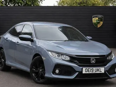 Used Honda Civic SR 126 HP (92 kW) 2019 Grey Hatchback