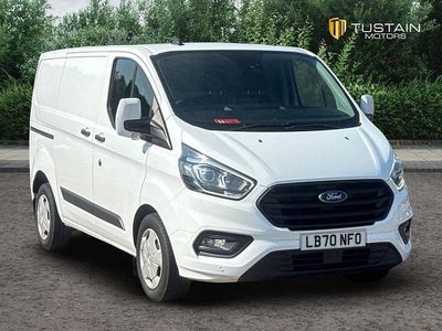 White Used 2021 Ford Transit Custom Trend Van | £14,999 (Fair price)