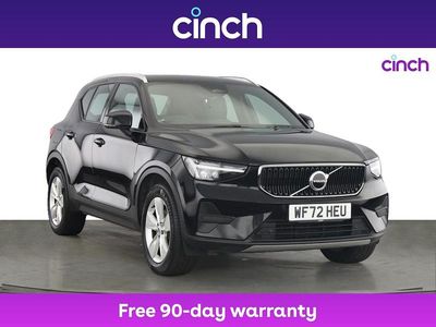 Black Used 2022 Volvo XC40 Core SUV | £21,749 (Fair price)