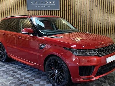 Red Used 2021 Land Rover Range Rover Sport HSE Dynamic SUV | £30,350 (Super price)