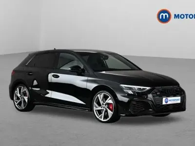 Used Audi S3 Sportback Black Edition 310 HP (228 kW) 2023 Black Hatchback