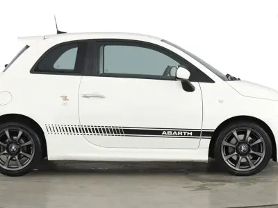 Used Abarth 595 2021 White Hatchback