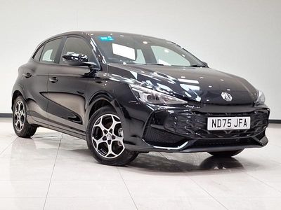 New MG MG3 SE 115 HP (84 kW) 2025 Metallic  black pearl Hatchback