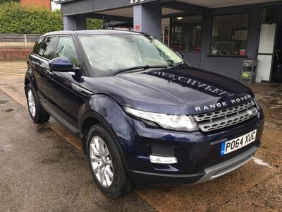 used Land Rover Range Rover evoque 2.2 SD4 Pure 5dr Auto [9] [Tech Pack]