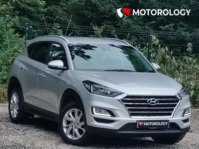 Used Hyundai Tucson SE 132 HP (97 kW) 2019 Silver SUV