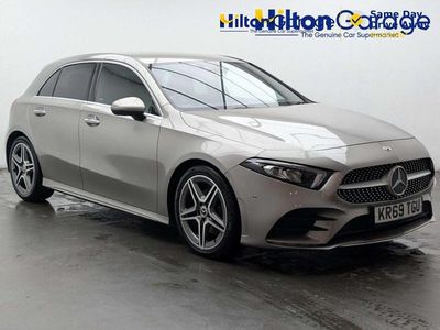 Used Mercedes A180 AMG Line Premium 116 HP (85 kW) 2019 Silver Hatchback