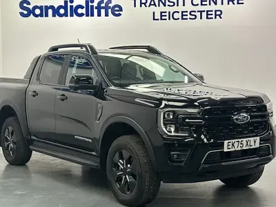 New Ford Ranger 281 HP (206 kW) 2025 Black Pickup