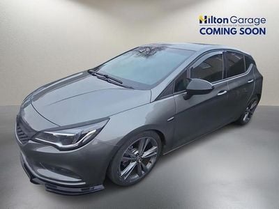 Used Vauxhall Astra Elite 200 HP (147 kW) 2018 Grey Hatchback