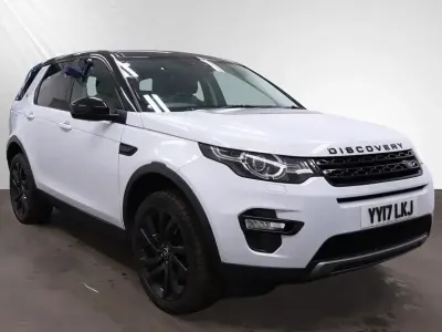Begagnad Land Rover Discovery Sport HSE 180 HK (132 kW) 2017 Vit SUV
