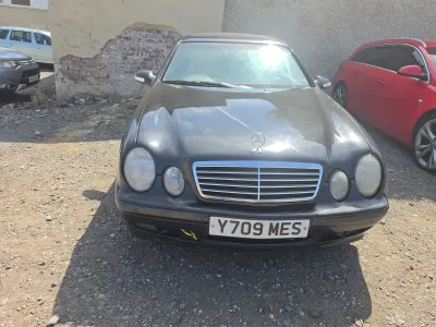 Used Mercedes CLK200 Elegance 2001 Black Cabriolet