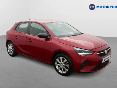 Used Vauxhall Corsa Design Edition 75 HP (55 kW) 2023 Red Hatchback
