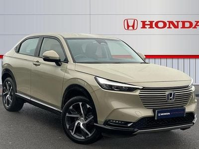 Used Honda HR-V Advance 131 HP (96 kW) 2022 Beige SUV
