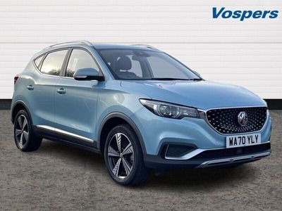 used MG ZS 105kW Exclusive EV 45kWh 5dr Auto