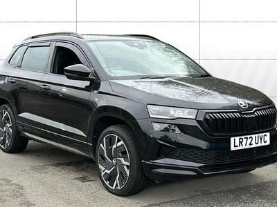 Used Skoda Karoq SportLine 190 HP (139 kW) 2022 Black SUV