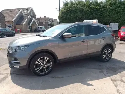 Used Nissan Qashqai N-Connecta 2018 Grey SUV
