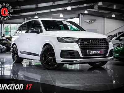 Used Audi SQ7 Business 435 HP (319 kW) 2017 White SUV