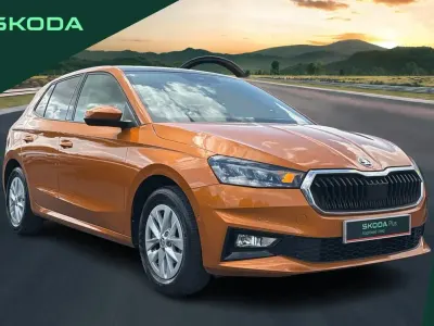 Used Skoda Fabia Comfort 79 HP (58 kW) 2022 Orange Hatchback