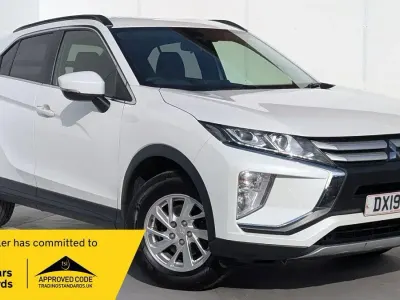 Used Mitsubishi Eclipse Cross 163 HP (119 kW) 2019 White SUV