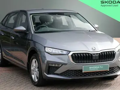 Used Skoda Scala SE 116 HP (85 kW) 2025 Graphite grey metallic Hatchback