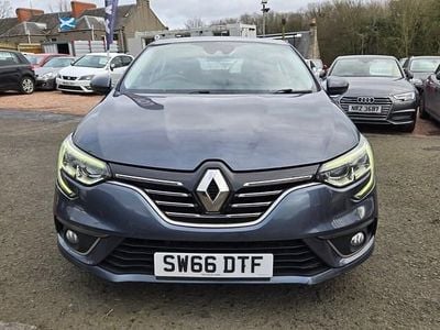 Used Renault Mégane IV Dynamique 130 HP (95 kW) 2016 Grey Hatchback