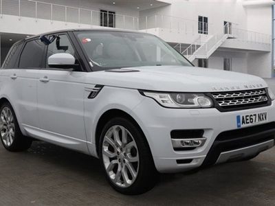 used Land Rover Range Rover Sport (2017/67)3.0 SDV6 (306bhp) HSE 5d Auto