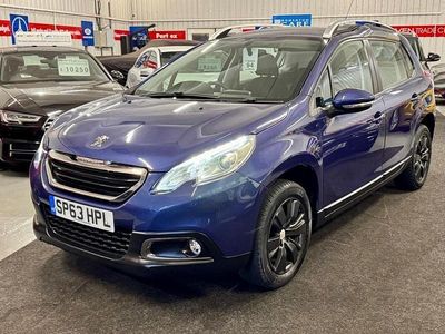 Blue Used 2013 Peugeot 2008 Active SUV | £4,290 (Good price)