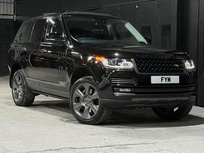 Used Land Rover Range Rover Autobiography 340 HP (250 kW) 2015 Black SUV