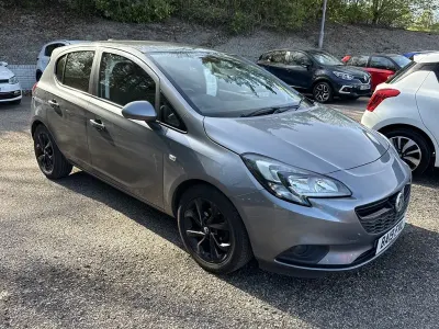 Używany Vauxhall Corsa 2019 Szary Hatchback