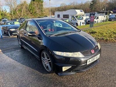 Used Honda Civic Type R GT 2008 Black Hatchback