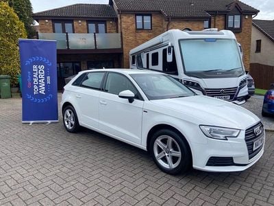 Used Audi A3 Sportback Comfort 116 HP (85 kW) 2017 White Hatchback