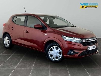Red Used 2023 Dacia Sandero Expression Hatchback | £9,295 (Super price)