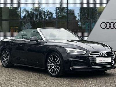 used Audi A5 Cabriolet 2.0 TDI Quattro S Line 2dr S Tronic