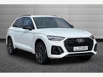 Used Audi Q5 Comfort 265 HP (194 kW) 2023 Glacier white SUV