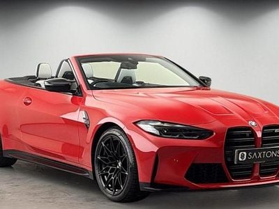 Begagnad BMW M4 Cabriolet Competition Edition 510 HK (375 kW) 2023 Cab