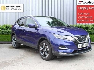 used Nissan Qashqai 1.2 N-CONNECTA DIG-T 5d 113 BHP 2 OWNERS-4 SERVICES-SAT NAV !!