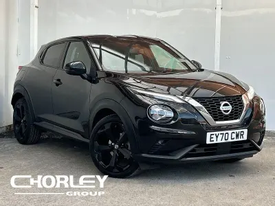 Used Nissan Juke S 114 HP (83 kW) 2020 Black SUV
