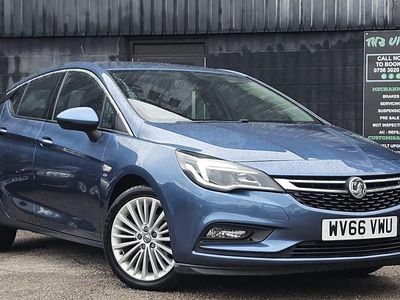 Used Vauxhall Astra Elite 2016 Blue Hatchback