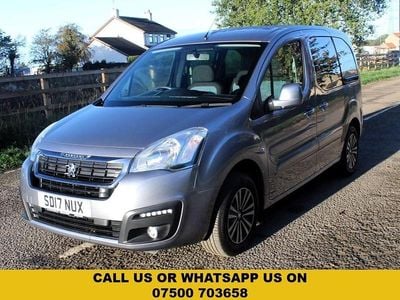 Used Peugeot Partner Tepee Active 98 HP (72 kW) 2017 Grey MPV