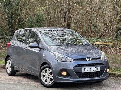 Used Hyundai i10 SE 87 HP (63 kW) 2014 Grey Hatchback