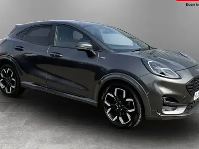 Used Ford Puma ST-Line X 125 HP (91 kW) 2020 Grey SUV