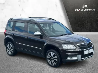 Used Skoda Yeti LAURIN & KLEMENT 170 HP (125 kW) 2015 Brown SUV