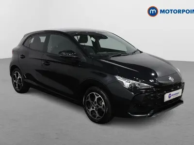 Usado MG MG3 Trophy 194 CV (142 kW) 2025 Negro Utilitario