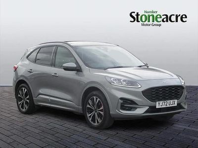 Silver Used 2023 Ford Kuga ST-Line X SUV | £17,995 (Fair price)