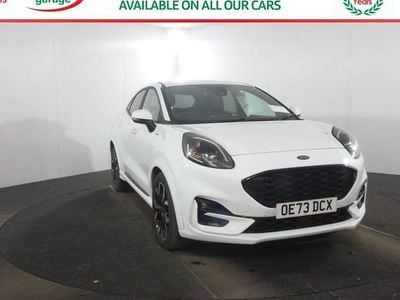Used Ford Puma ST-Line X 125 HP (91 kW) 2023 White SUV