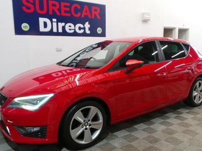 Red Used 2015 Seat Leon FR Hatchback | £8,395 (Fair price)