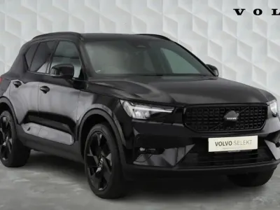 Used Volvo XC40 Plus 2024 Black SUV